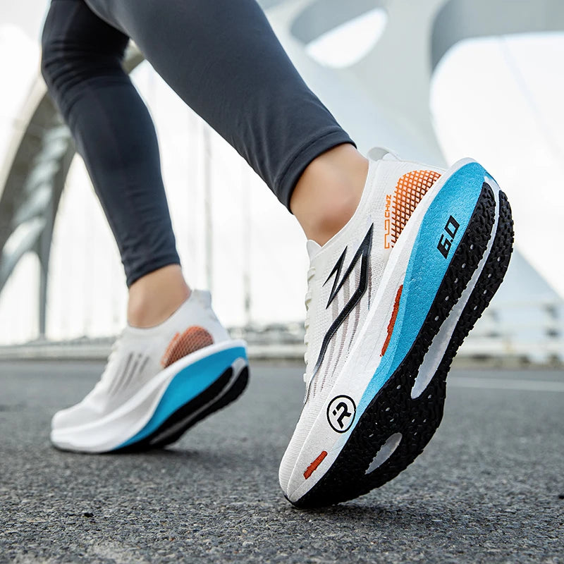 Sneakers Homme Légères – Semelle Carbone | Running, Basket & Casual