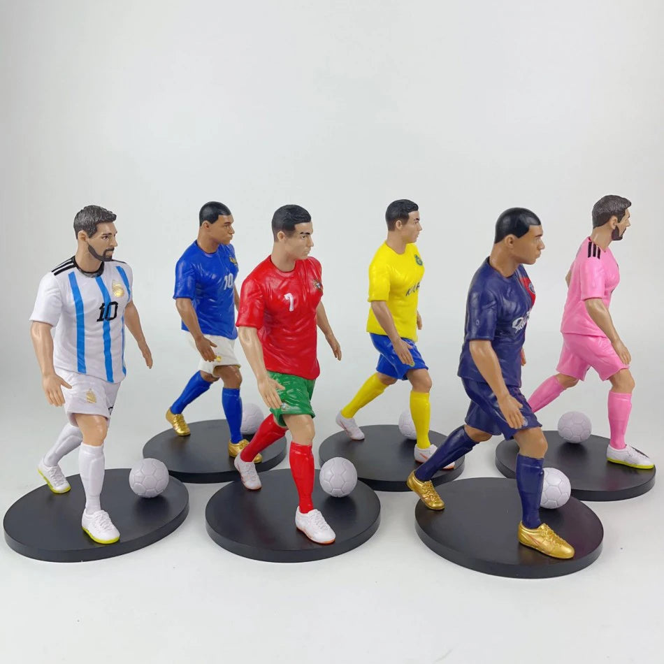 Figurines de Football Stars – Collection de Jouets Décoratifs pour Fans