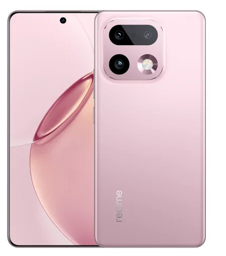 [EU Version] Realme 16 Pro Plus 5G Smartphone, 12+512 GB, Gray, 144Hz AMOLED, 7,000 mAh, 80 W SuperVOOC, 50+200 MP, Snapdragon 7 Gen 4, L