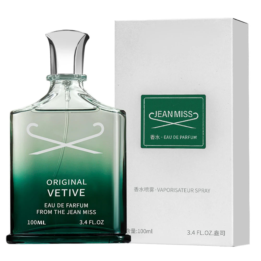 YOUFIRST Pura Rinascita Eau de Parfum Homme 100ml – Senteur Florale Végétale Longue Durée
