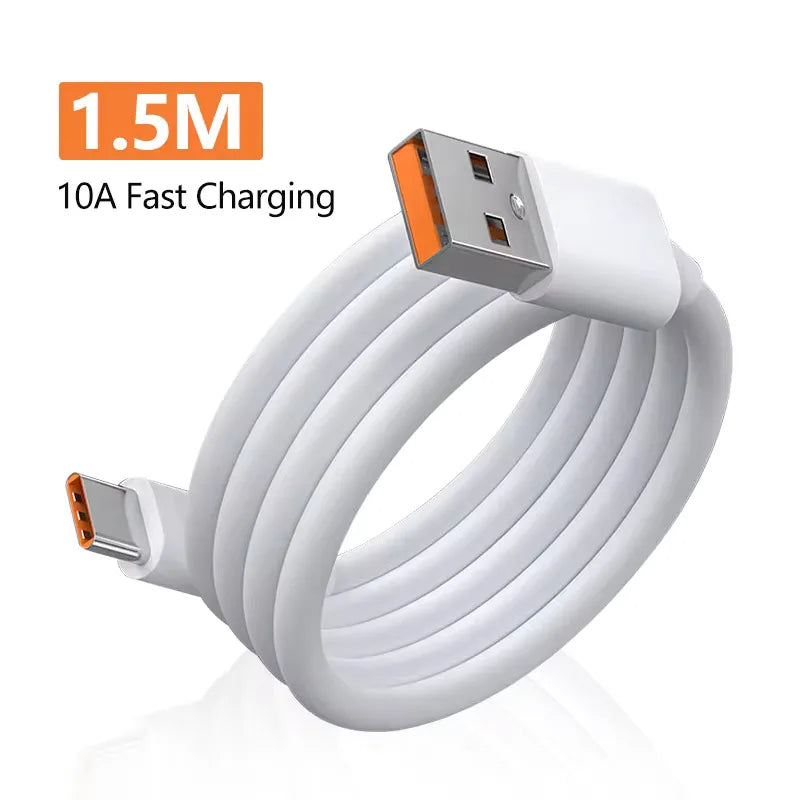 Chargeur USB-C 120W 4 Ports - Charge Rapide PD & QC3.0