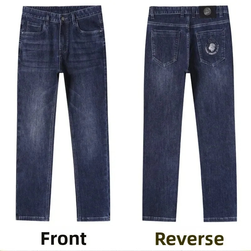 Men's Stretch Jeans – Regular Fit All Seasons | Business Casual Style