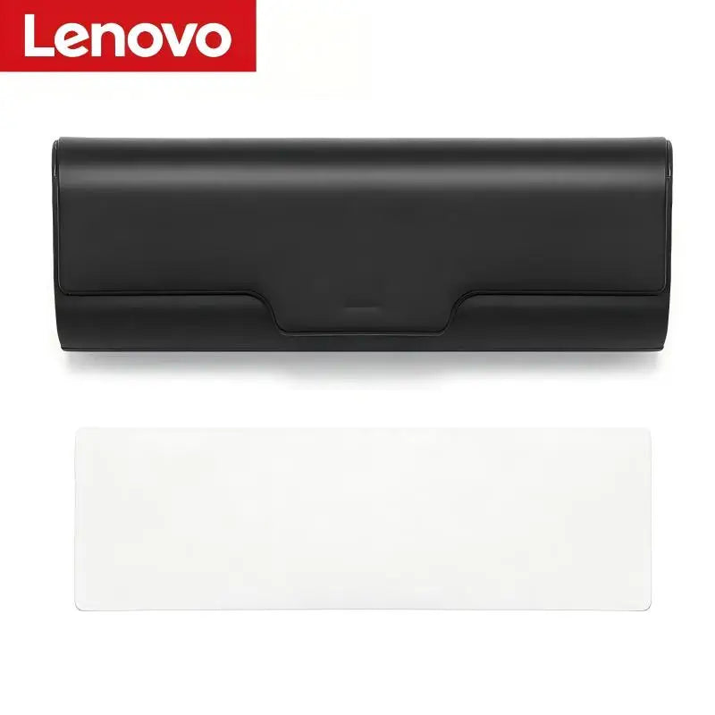 Lenovo AI Smart Glasses ChatGPT 800W HD Camera Anti-shake Cycling Video&Photo Sport Sunglasses Dual Mic 64GB Windproof Goggles