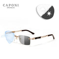 Montures Lunettes Homme Sans Monture Titane Pur CAPONI J23026