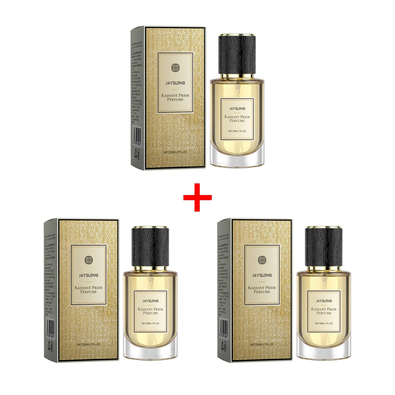 Jaysuing Parfum Phéromone Homme – Cologne Boisé Séducteur Longue Durée (30/60/90ml)