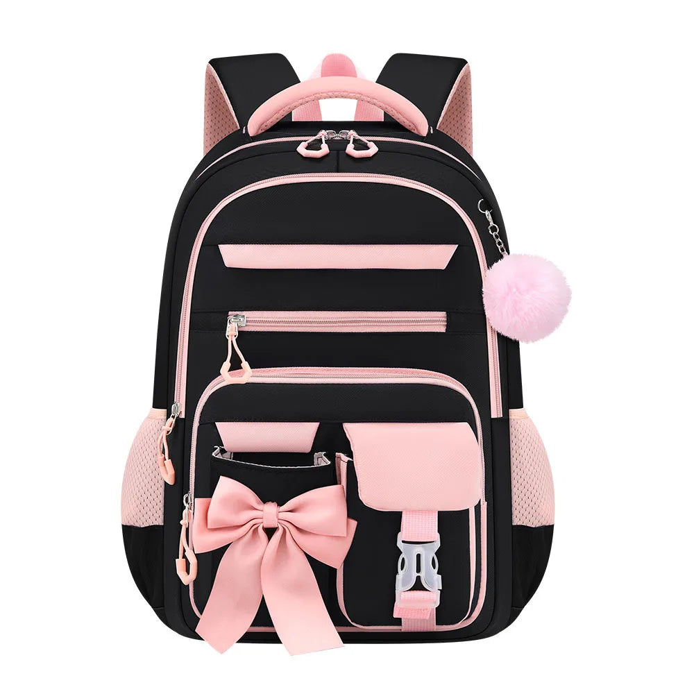 Cute Student Backpack 3pcs/set Primary Schoolbag Rabbits and Quicksand Kawaii Student Backpack Teenage Girls Handbag Rucksack