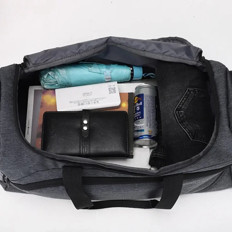 Sport Gym Bags Men Women Outdoor Waterproof Large Capacity Separate Space For Shoes Pouch Fitness Sports Backpack Travel Bag
