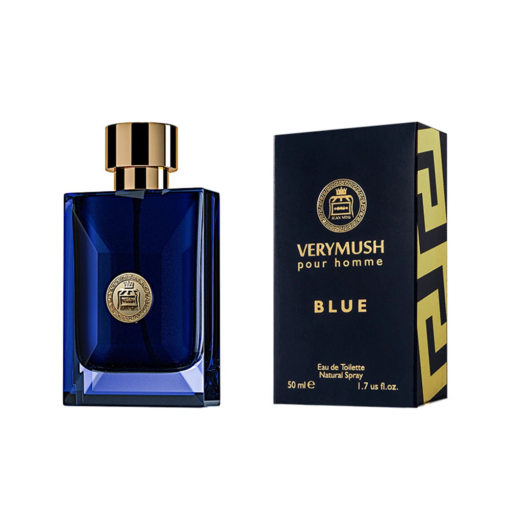 Parfum Homme Senteur Océan 50ml – Cologne Phéromone Longue Durée