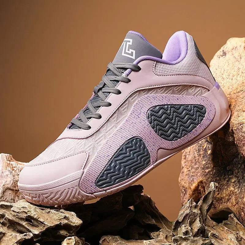 TopFight 2025 Fashion Men Women Basketball Shoes TPU High Rebound SoleCourt Training Shoes Sports Casual Running Shoes