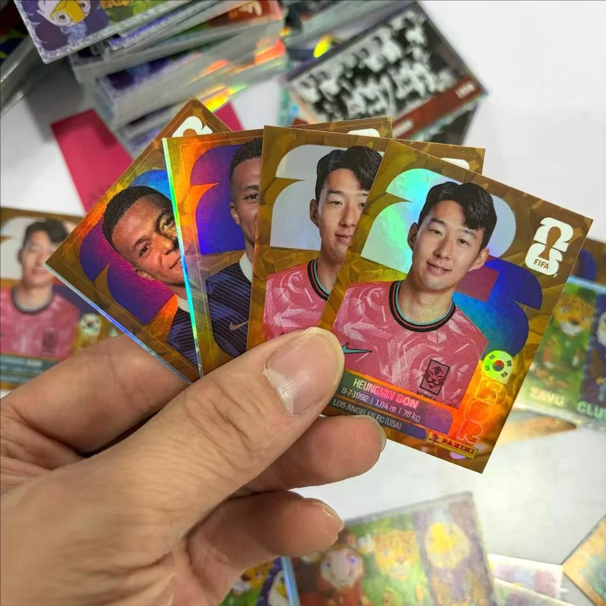 2026 Panini World Cup Sticker Pack Panini Soccer Card Panini Cards Soccer Memorabilia Collection Panini Football Cards Gift