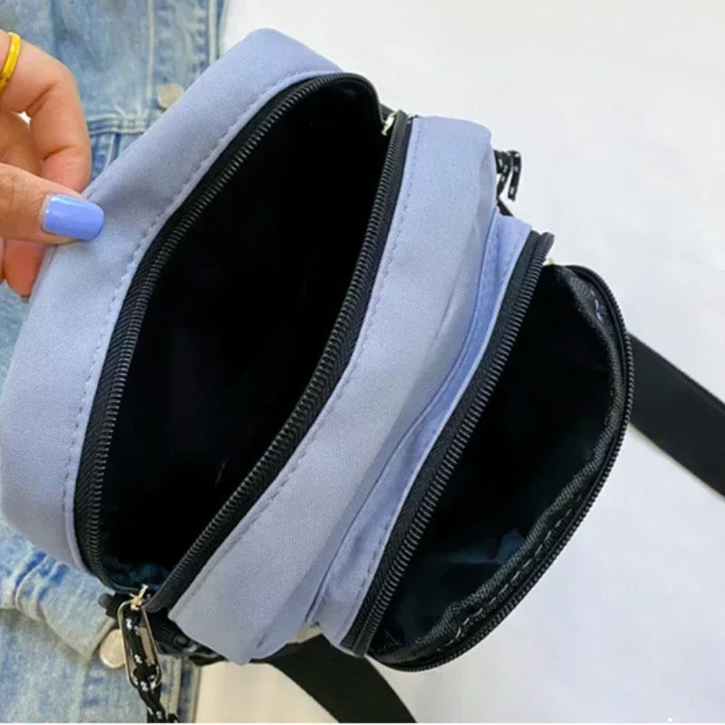 Sac Bandoulière Transparent Ita Bag Style Coréen – Poche Vitrine, Mixte