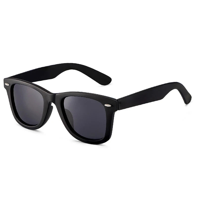 Lunettes de Soleil Style Wayfarer Krokodil – Anti-Reflets UV400 Femme