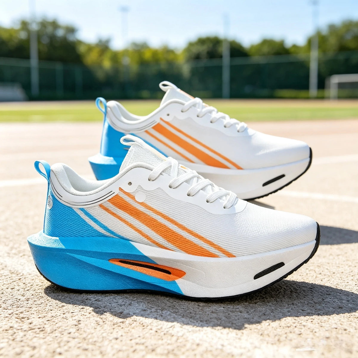 Chaussures de Basketball Sport Unisexe – Semelle Épaisse Carbon, Mesh Respirant
