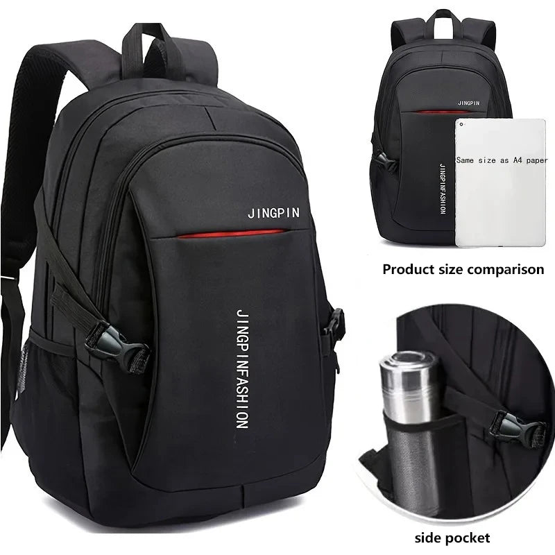 Sac à Dos Homme Nylon Imperméable – Business & Voyage | Lycée & Travail | Casual Unisexe