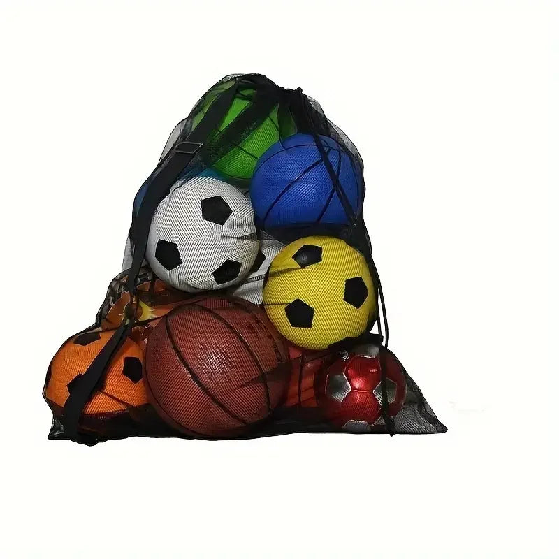 Sac de Sport Grande Capacité pour Ballon – Football, Basketball, Rangement Équipement Sportif