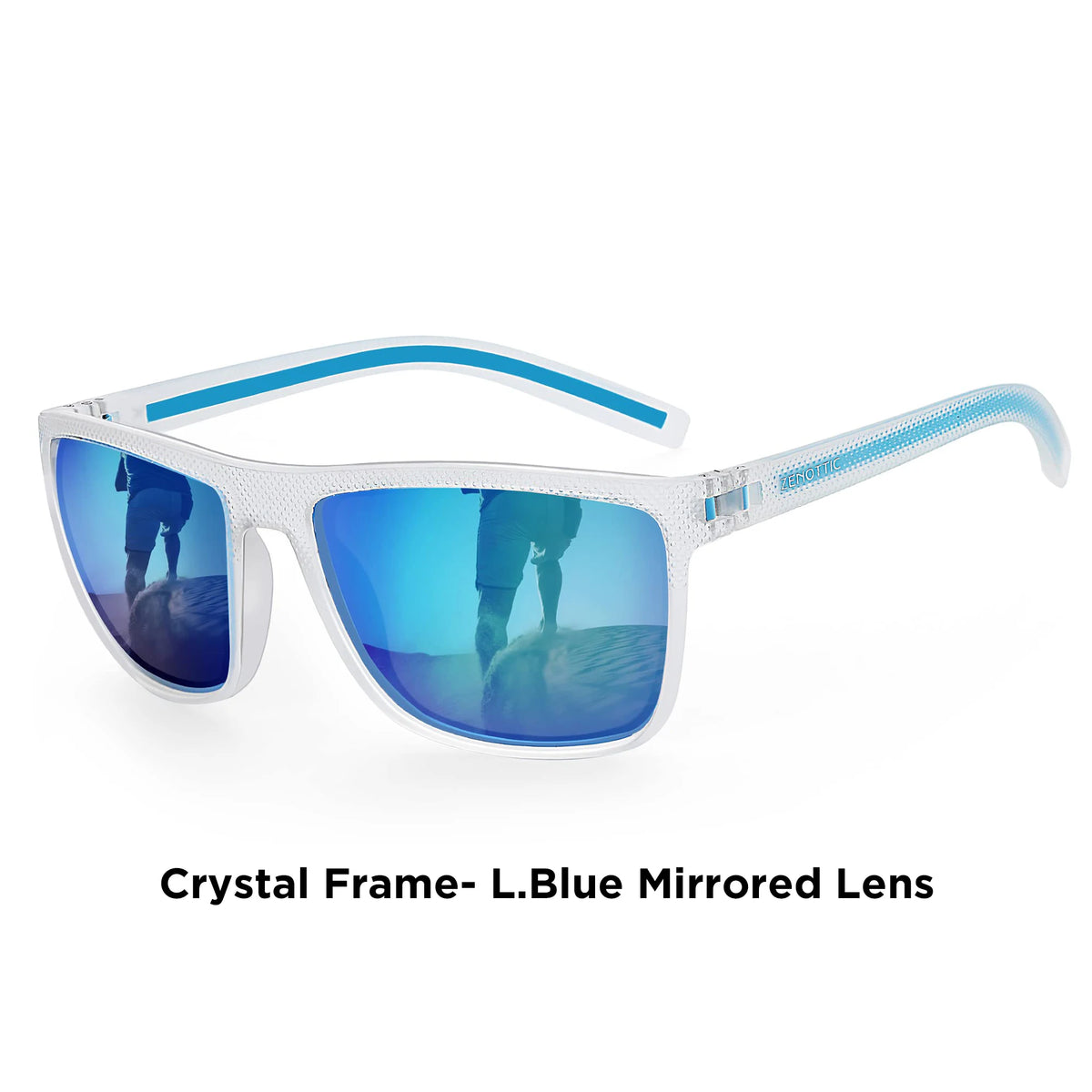 Lunettes de Soleil Polarisées ZENOTTIC – Monture TR90 Légère UV400