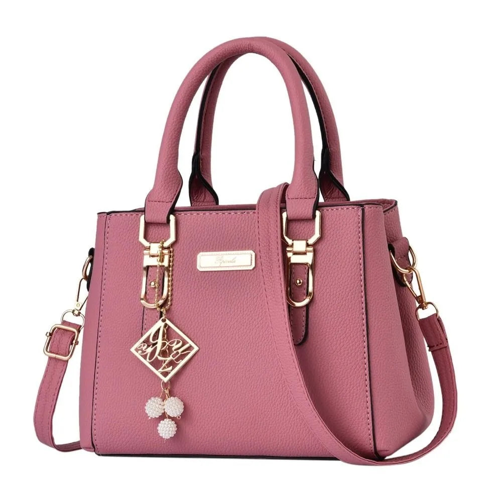Sac À Main Femme – Cabas Bandoulière Cuir PU Grande Capacité, Style Casual Chic