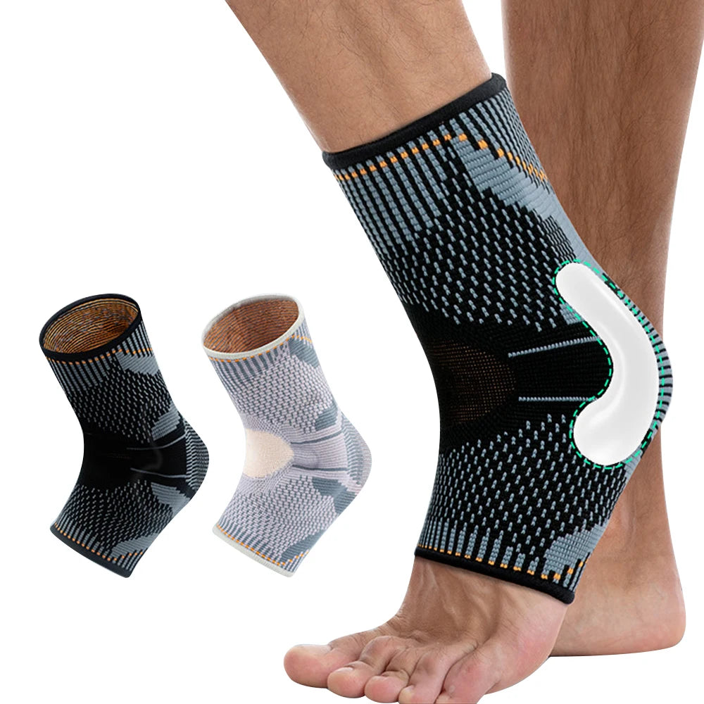 1PC Ankle Support Brace for Sports,Stabilizes Joints & Muscles,Aids Injury Healing & Pain Relief - Ideal for Football,Basketball