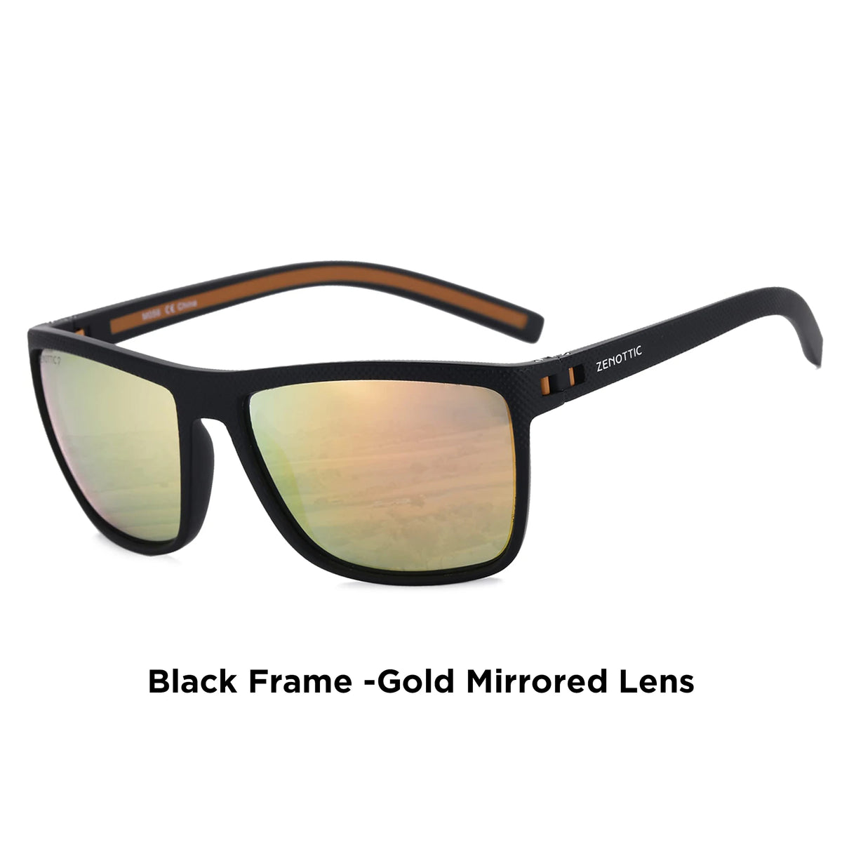 Lunettes de Soleil Polarisées ZENOTTIC – Monture TR90 Légère UV400