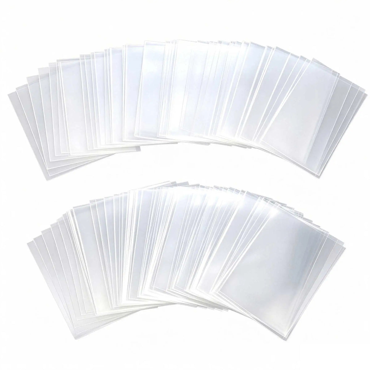Durable Clear Card Protector Sleeves, 61/88 Fit for Football Cards, Trading Game Cards Collection Storage GYH