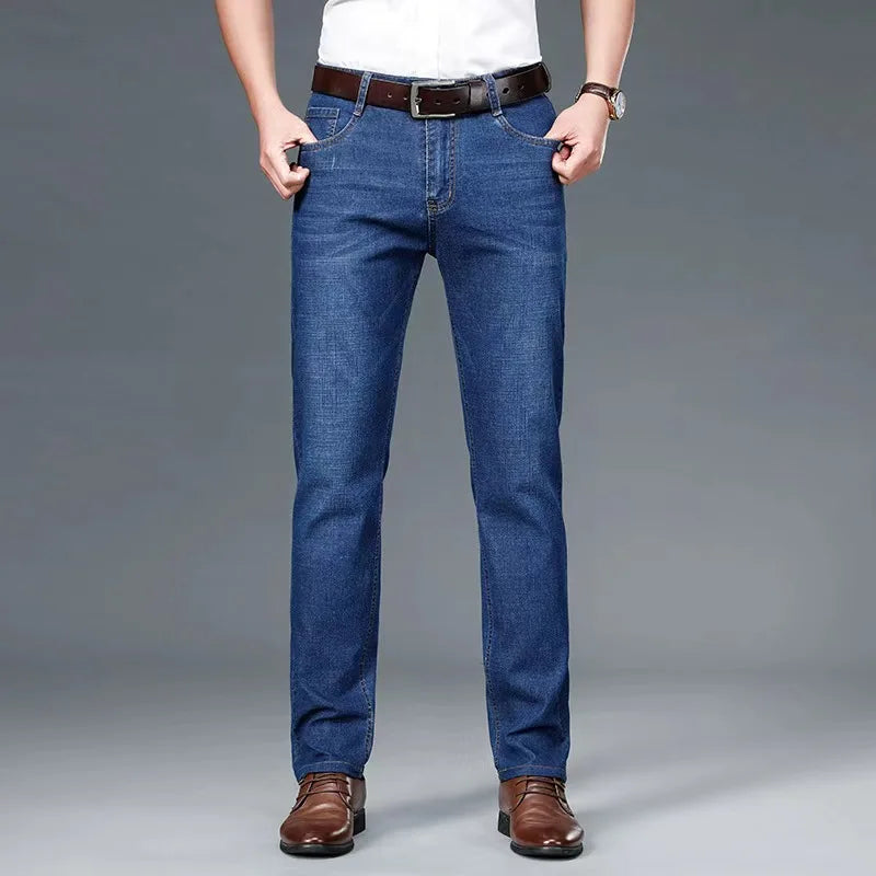 Jean Slim Skinny Homme – Coupe Ajustée Casual Streetwear | 6 Coloris | Tailles 28-40