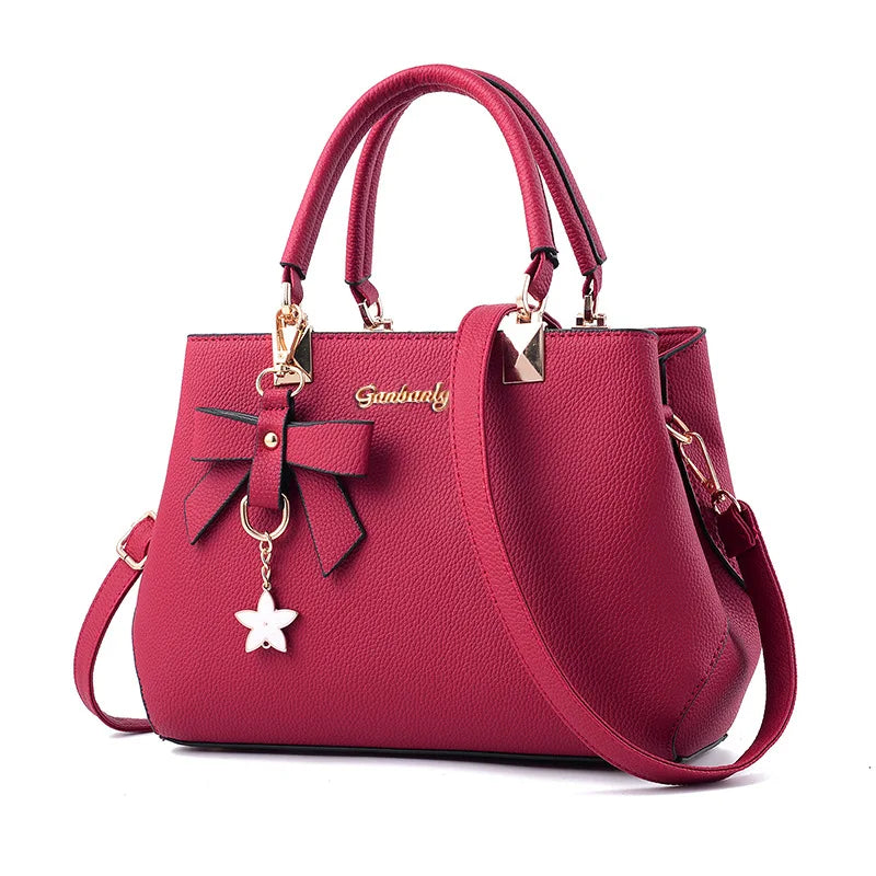 Sac à Main Femme Nœud Papillon – Sac Bandoulière Chic & Élégant