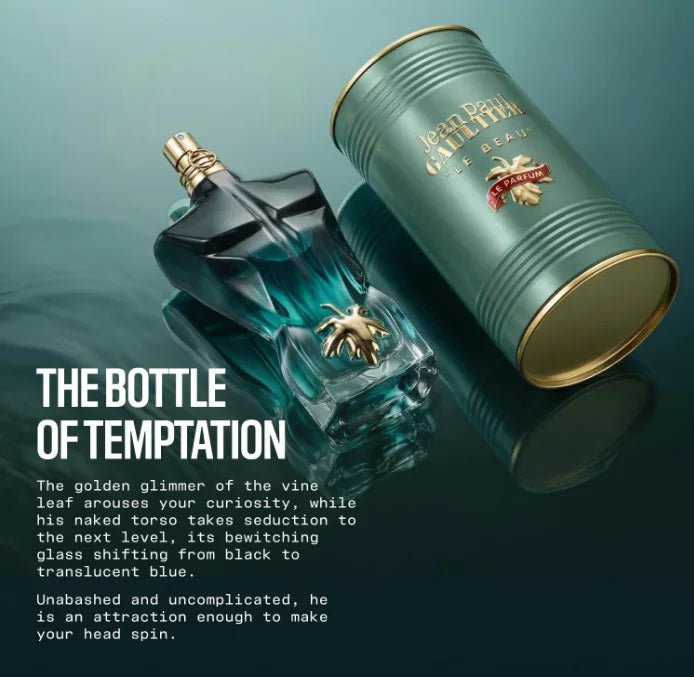 Jean Paul Gaultier Le Beau Paradise Garden EDP – Cologne Boisé Aquatique pour Homme