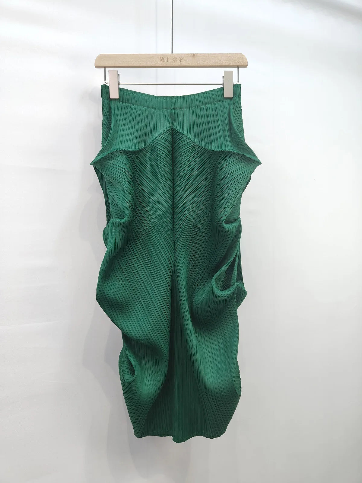 Jupe Plissée A-Line Femme – Taille Élastique, Coupe Ample & Irrégulière