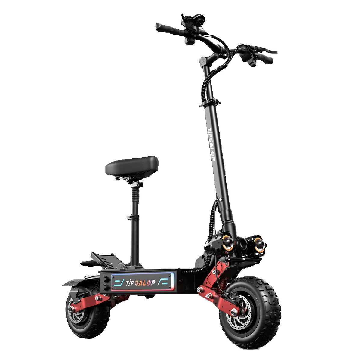 Trottinette Électrique Tifgalop CL8 – 60V, Autonomie 80-100 km, Pliable