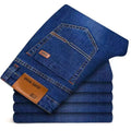 Jean Droit Homme Stretch Business Casual Premium 4 Coloris Dénim | Tailles 28-40