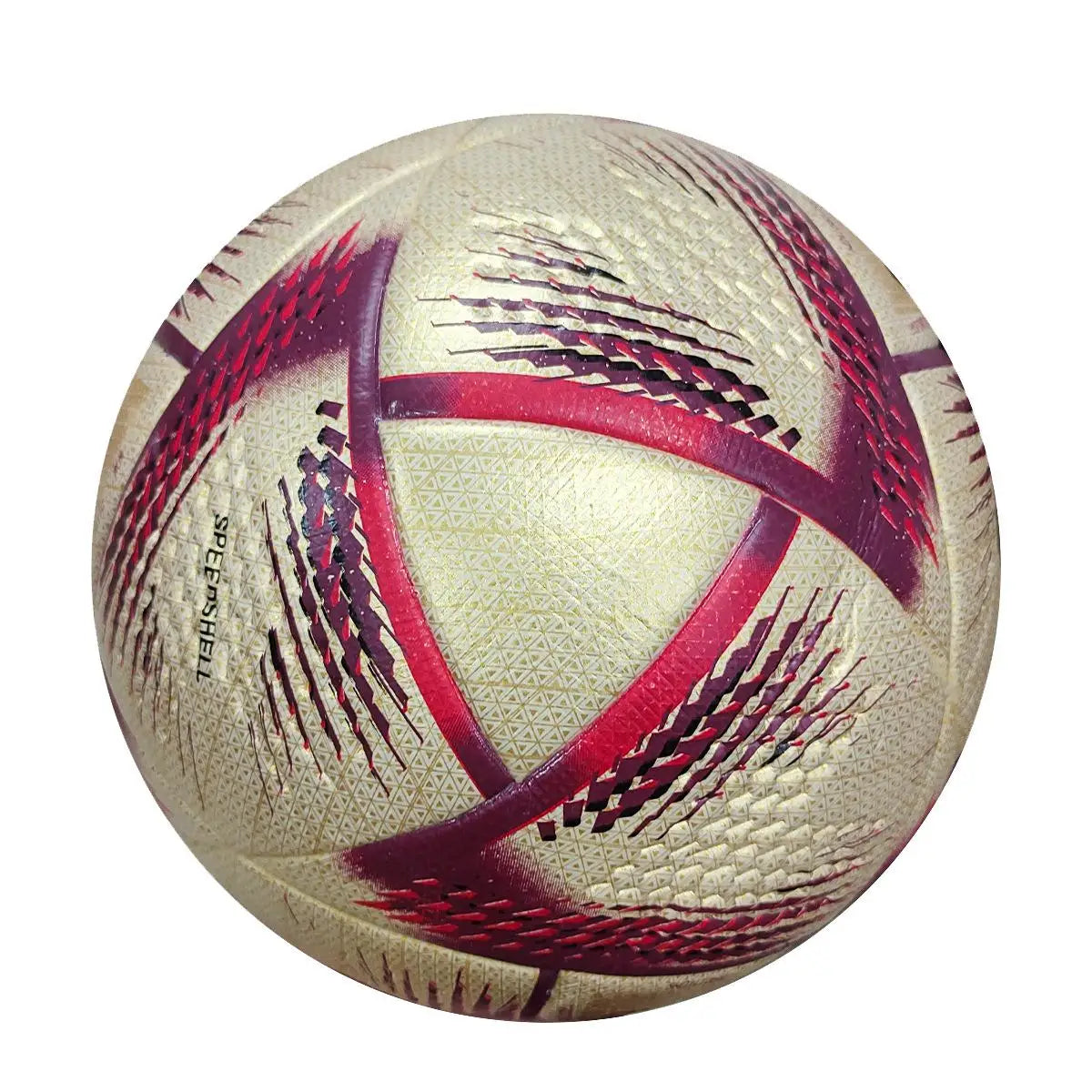 Ballon de Football PU Taille 5 – Cousu à Chaud, Résistant et Compétition