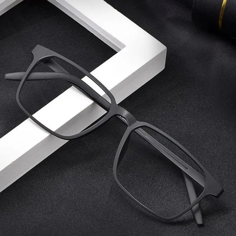 Lunettes de Lecture Progressives en Titane Pur – Anti-Lumière Bleue, Homme & Femme