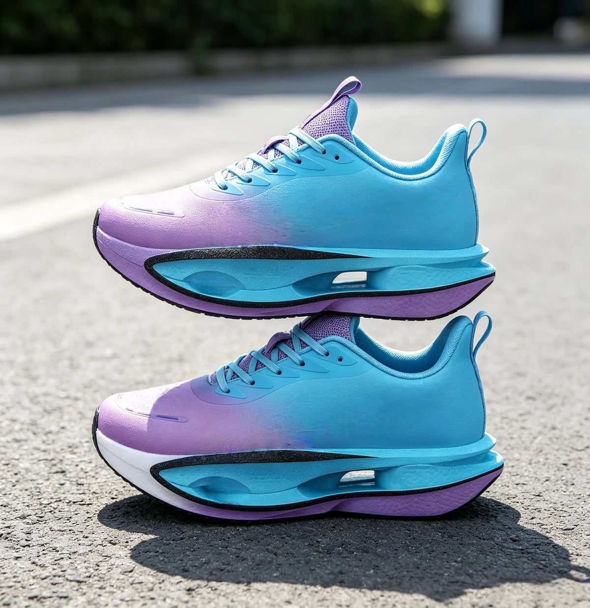 Chaussures de Basketball Tendance Homme & Femme – Semelle Carbone, Mesh Respirant