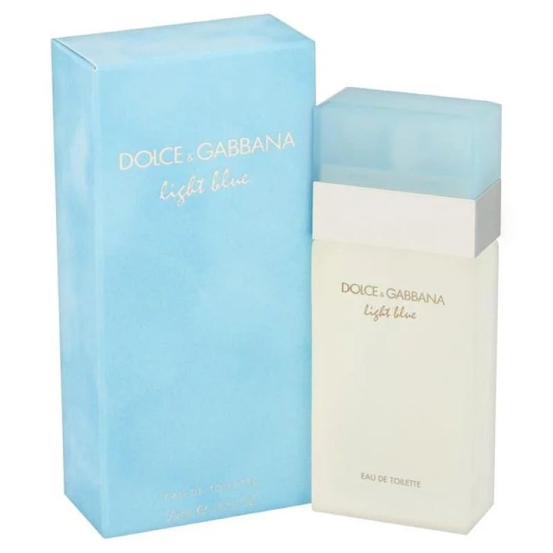 Dolce & Gabbana Light Blue – Eau de Toilette 50 ml | Fragrance Florale & Fruitée