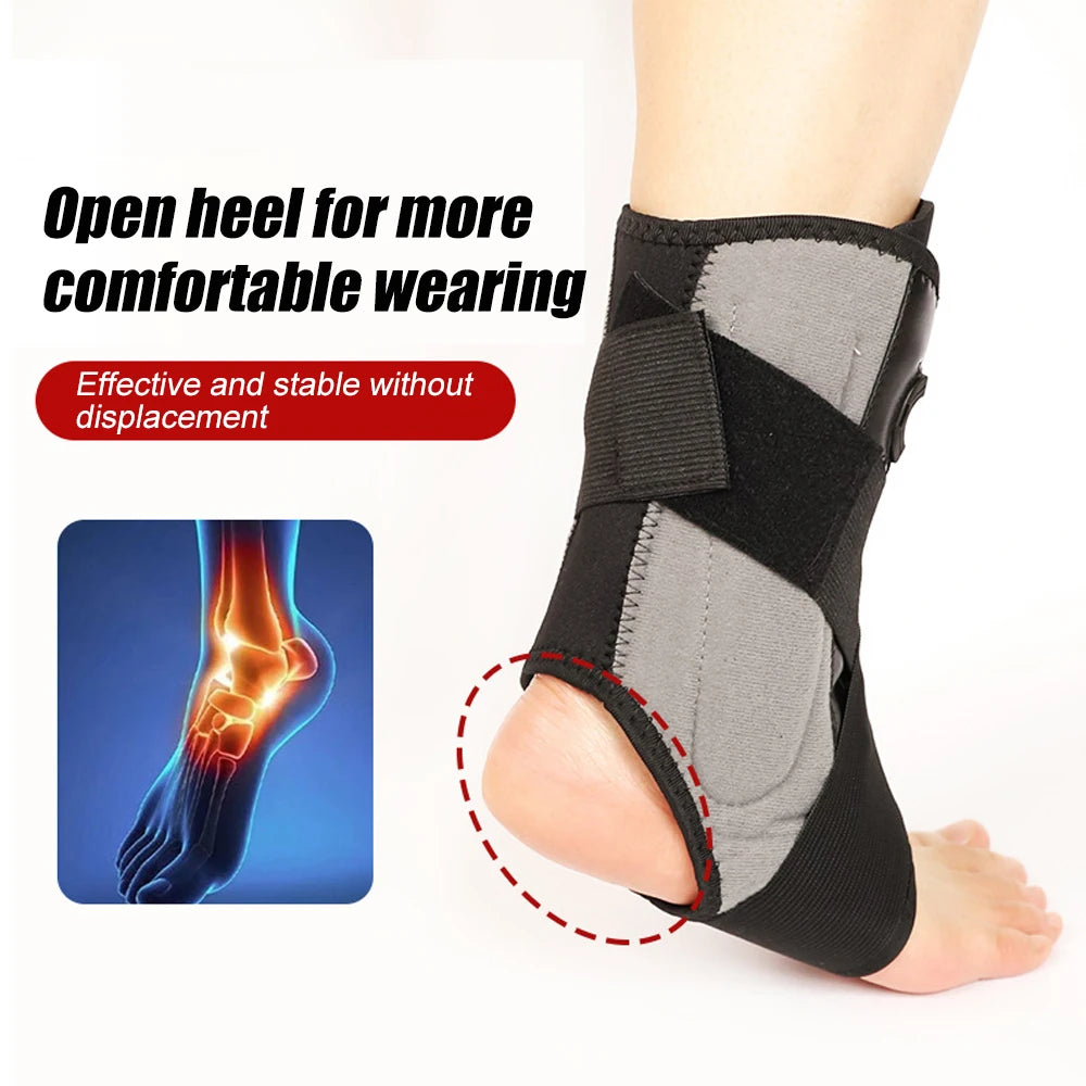 NEW Ankle Braces Bandage Straps Sports Safety Adjustable Ankle Support Protector Ankle Fracture Sprain Ligament Strain
