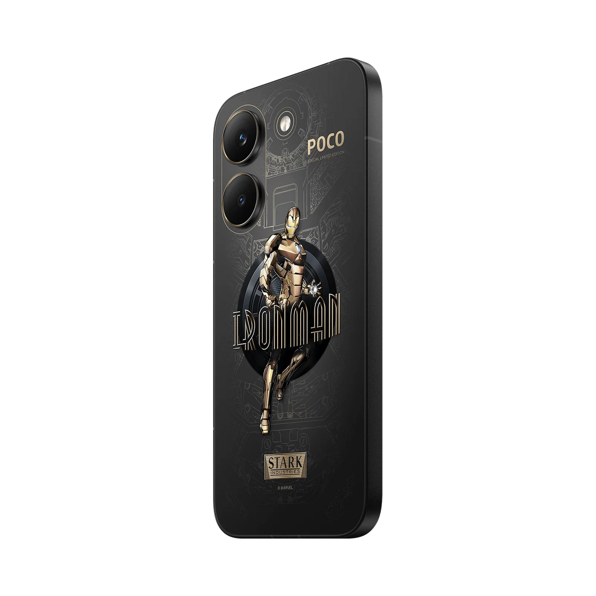 POCO X8 Pro 5G Iron Man Edition 12GB 512GB NFC, Dimensity 8500-Ultra, 6500mAh Battery, Sony IMX882 50MP Camera, Global Original