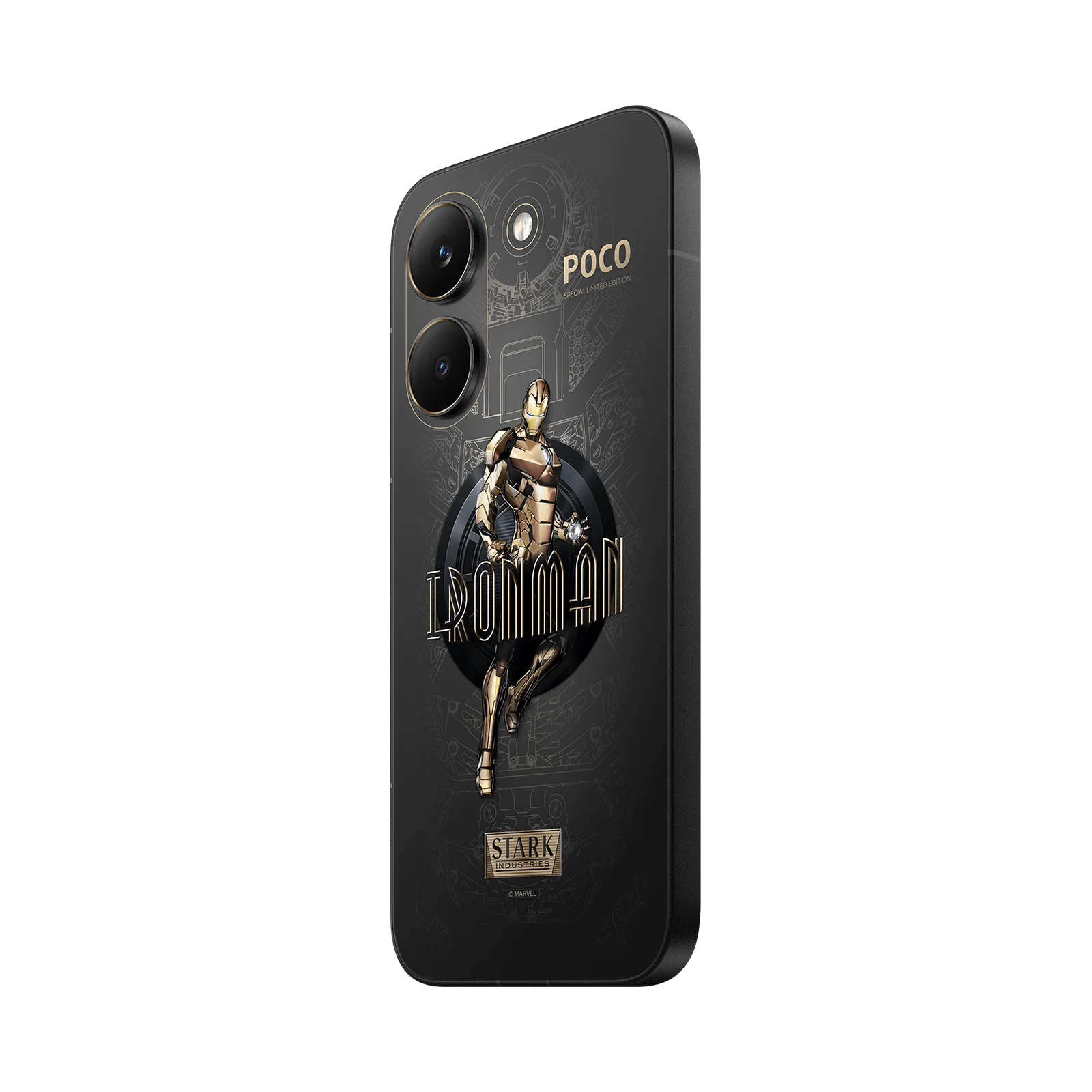 POCO X8 Pro 5G – Édition Iron Man | 12 Go / 512 Go | NFC | Dimensity 8500-Ultra