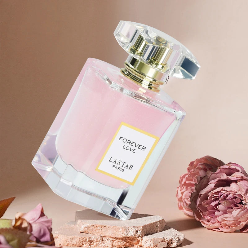 LASTAR Parfum Rose Femme 55 ml – Fragrance Florale Longue Durée