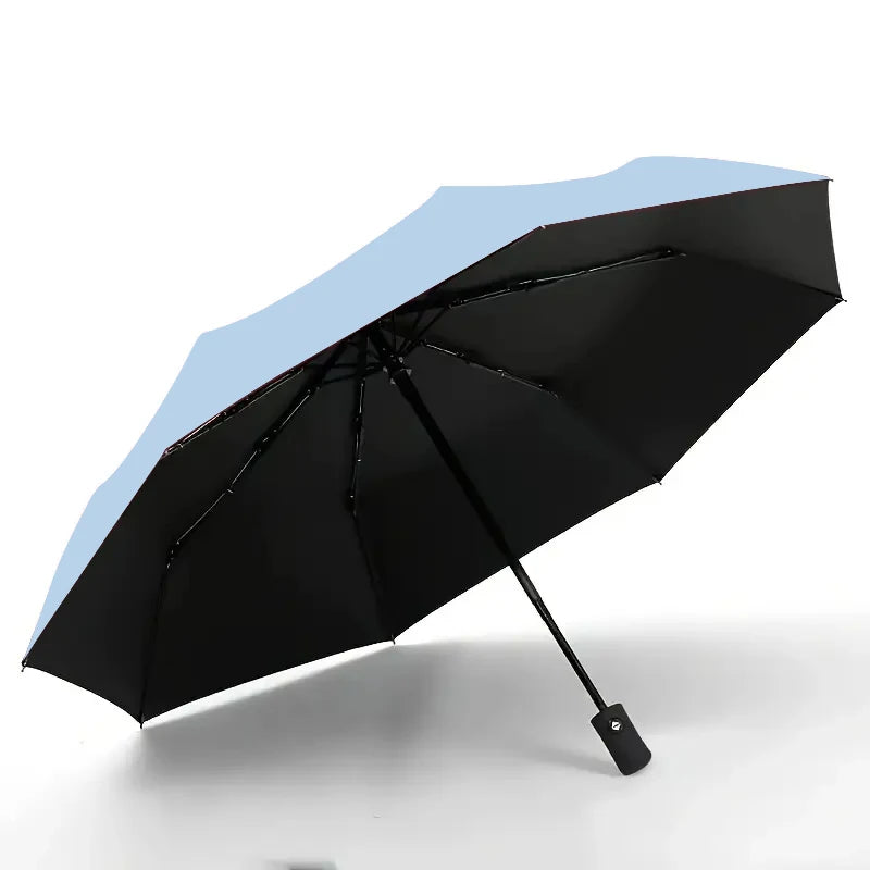 Parapluie pliant semi-automatique à 8 baleines – Unisexe