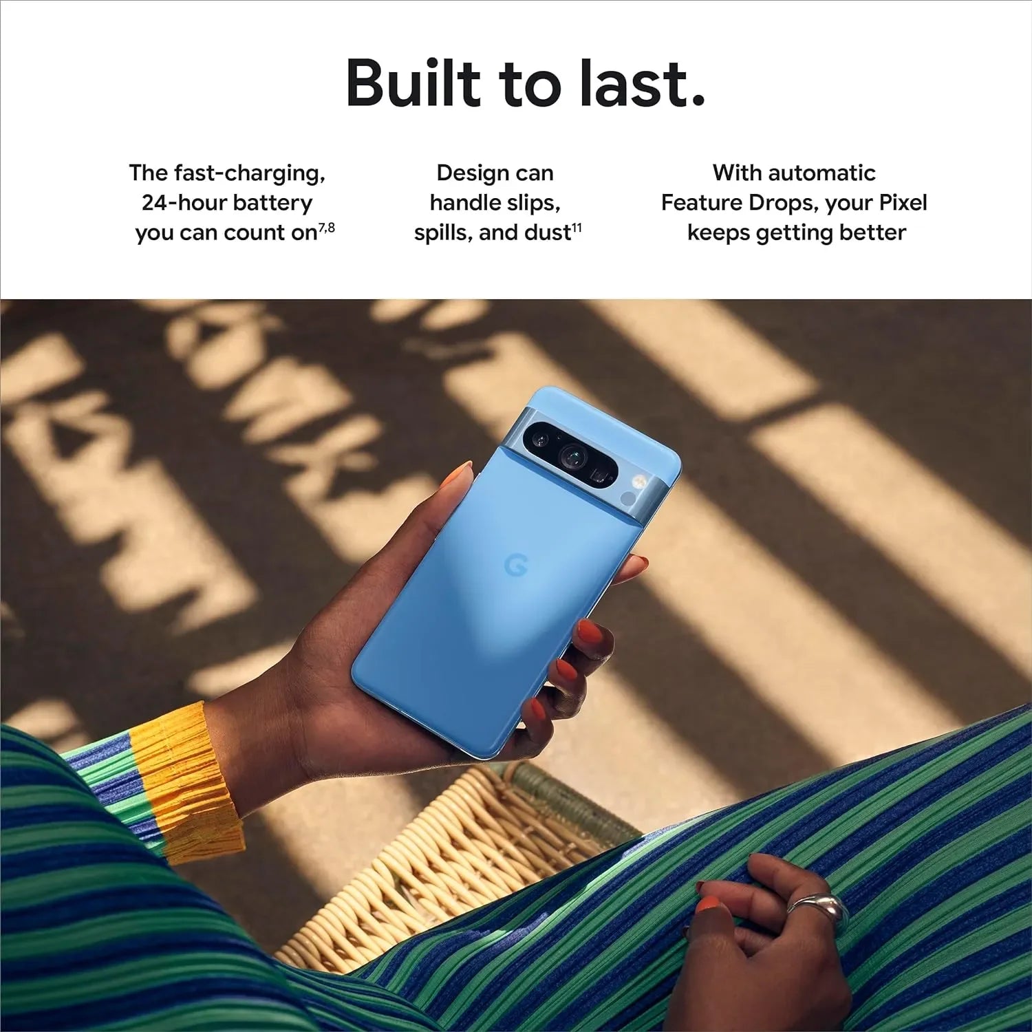 Google Pixel 8 Pro – 6,7" OLED 120Hz, Tensor G3, 50 MP, IP68, 5G, 5050 mAh