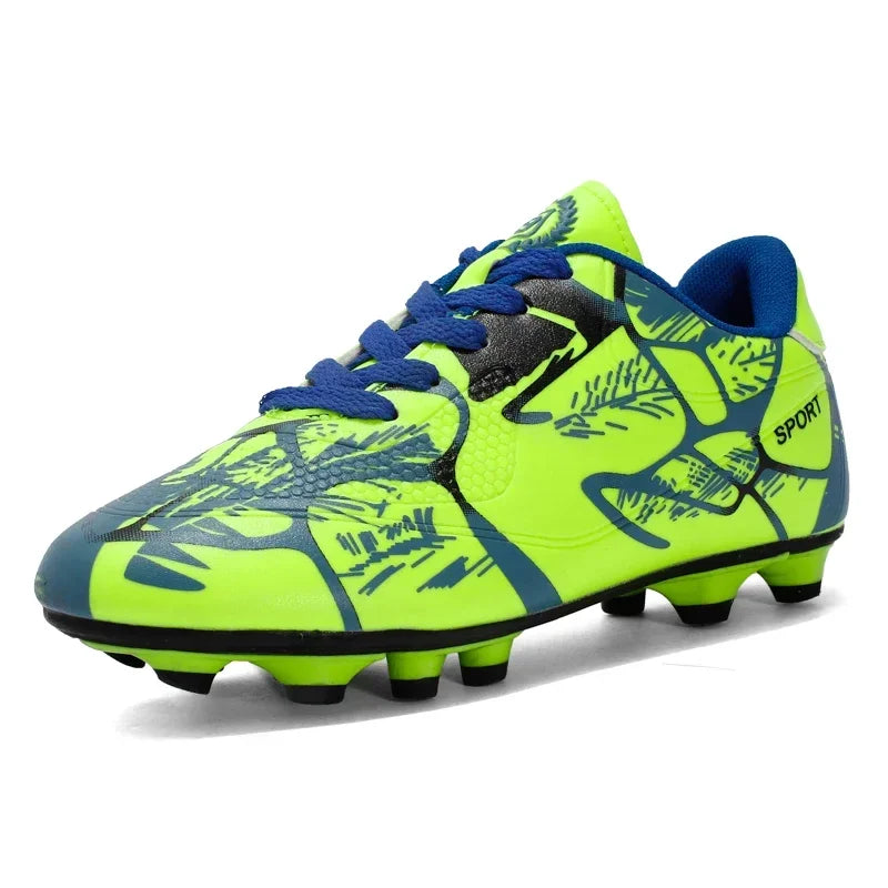 Chaussures de Football Professionnelles – Légères & Antidérapantes | FG & TF | Homme & Enfant