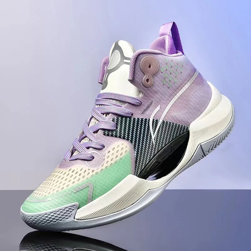 Chaussures de Basketball Lumineuses Homme Femme – Étoiles Fashion, Légères & Respirantes