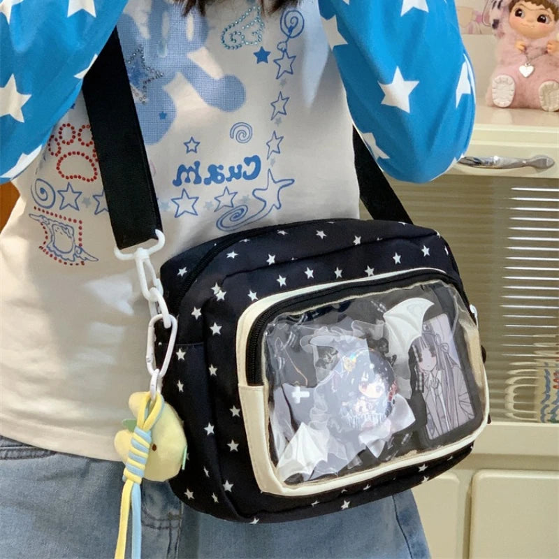 New Casual Dopamine Women Ita Bags Fashion Small Capacity Subculture Crossbody Shoulder Bag Aesthetic Designer Bolso Mujer