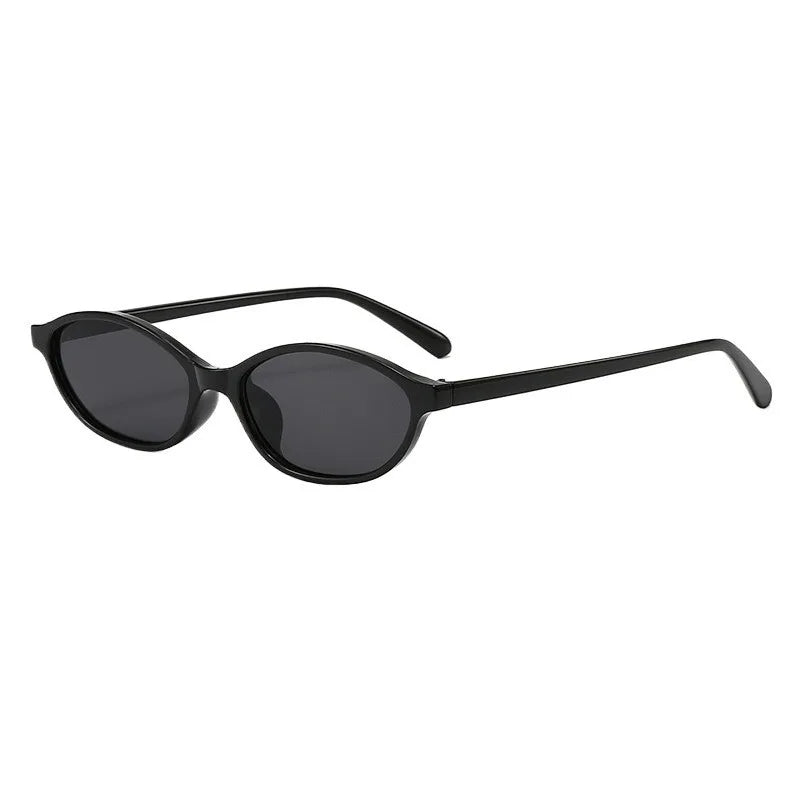 Lot de 3 Lunettes de Soleil Ovales Rétro – Style Européen & Américain, UV400, Femme