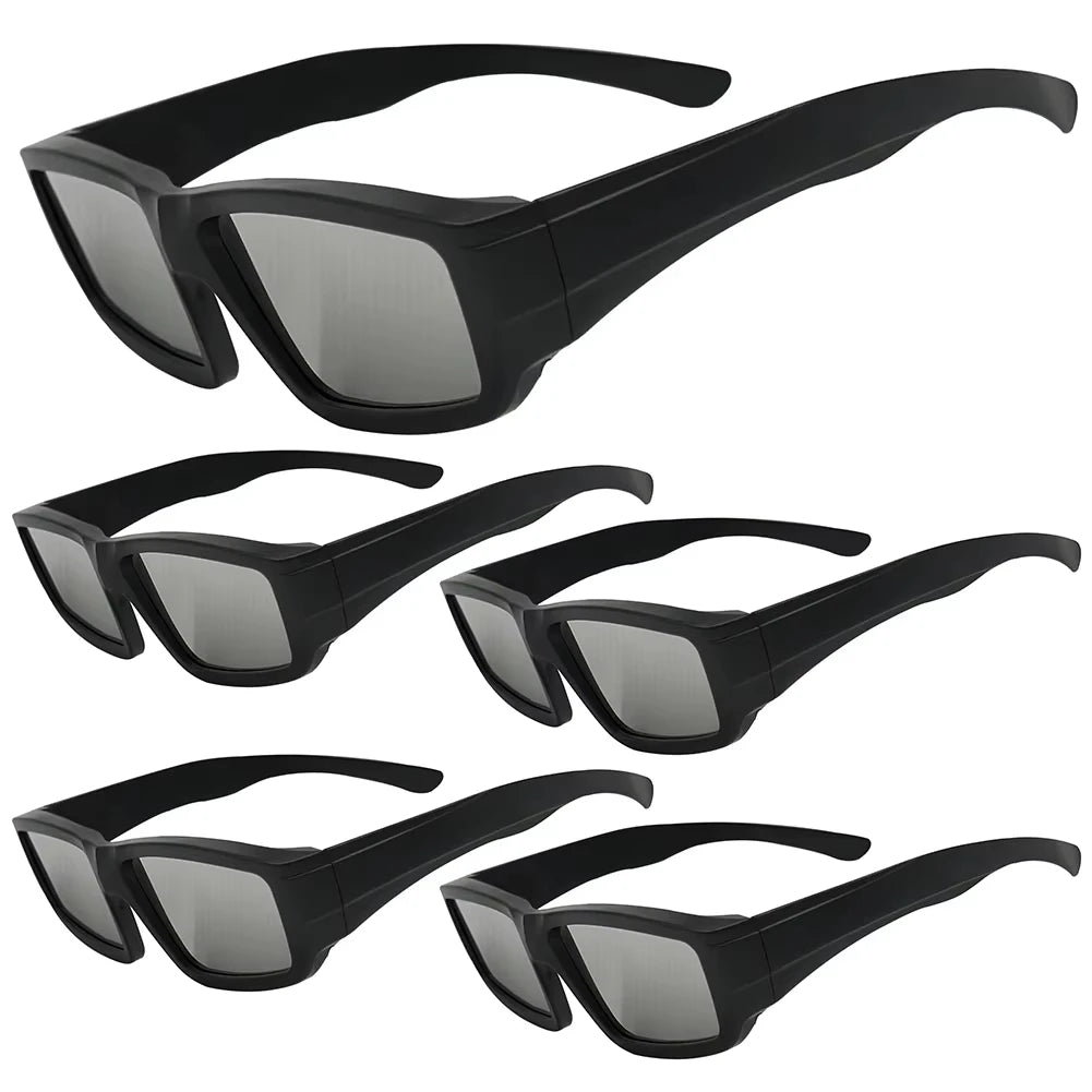 Lunettes d'Observation d'Éclipse Solaire Certifiées ISO – Pack 1 à 10 pièces