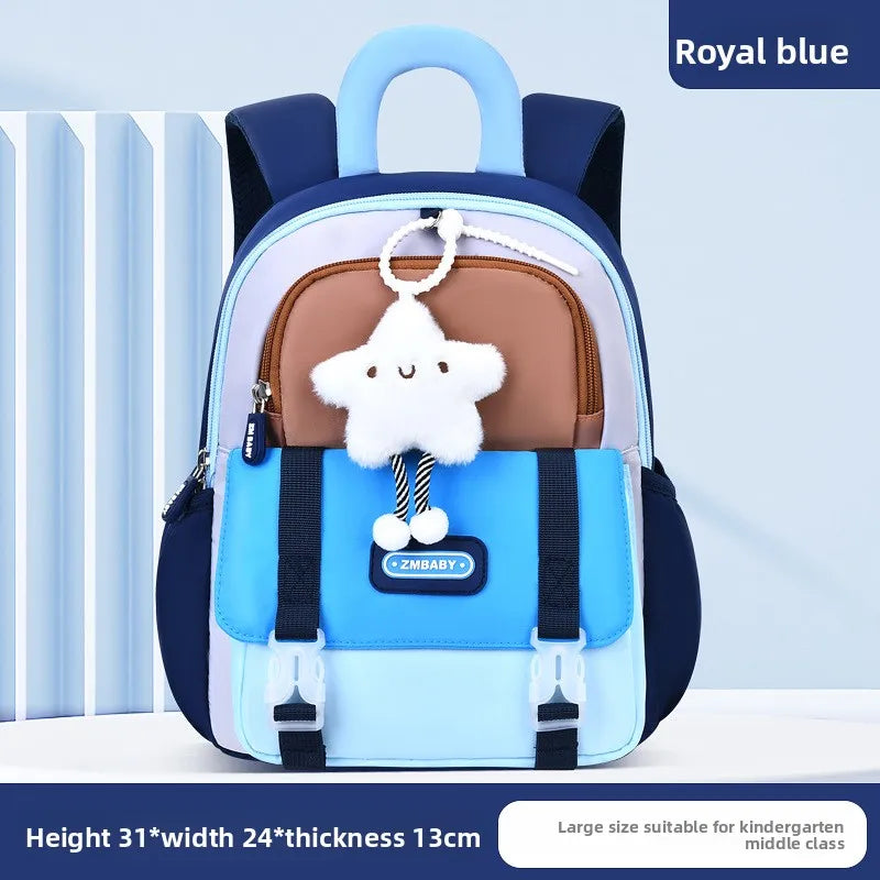 Sac à Dos Enfant Léger Imperméable Cartoon – 3-10 ans | Maternelle & Primaire | Coupe-Pluie