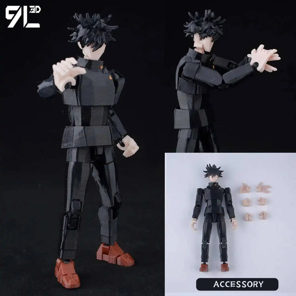 Figurines Articulées Jujutsu Kaisen – Collection Lucky13 / Titan13