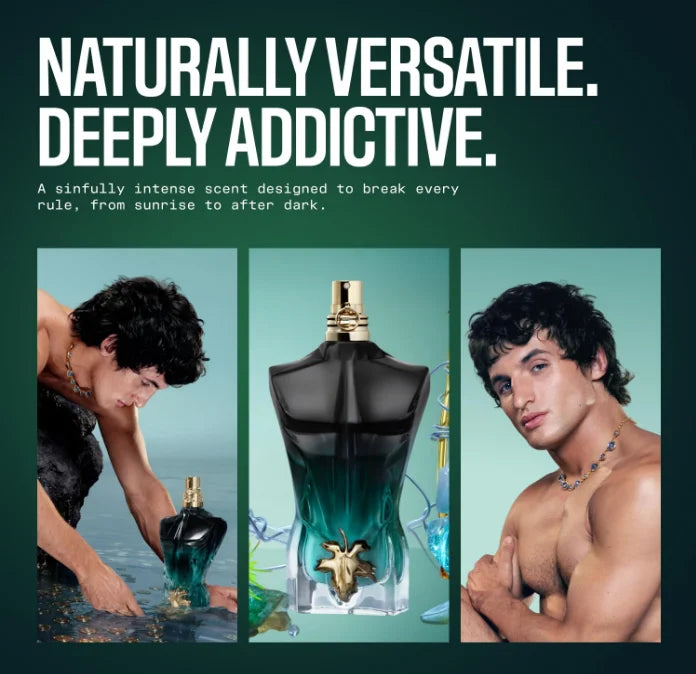 Jean Paul Gaultier Le Beau Paradise Garden EDP – Cologne Boisé Aquatique pour Homme
