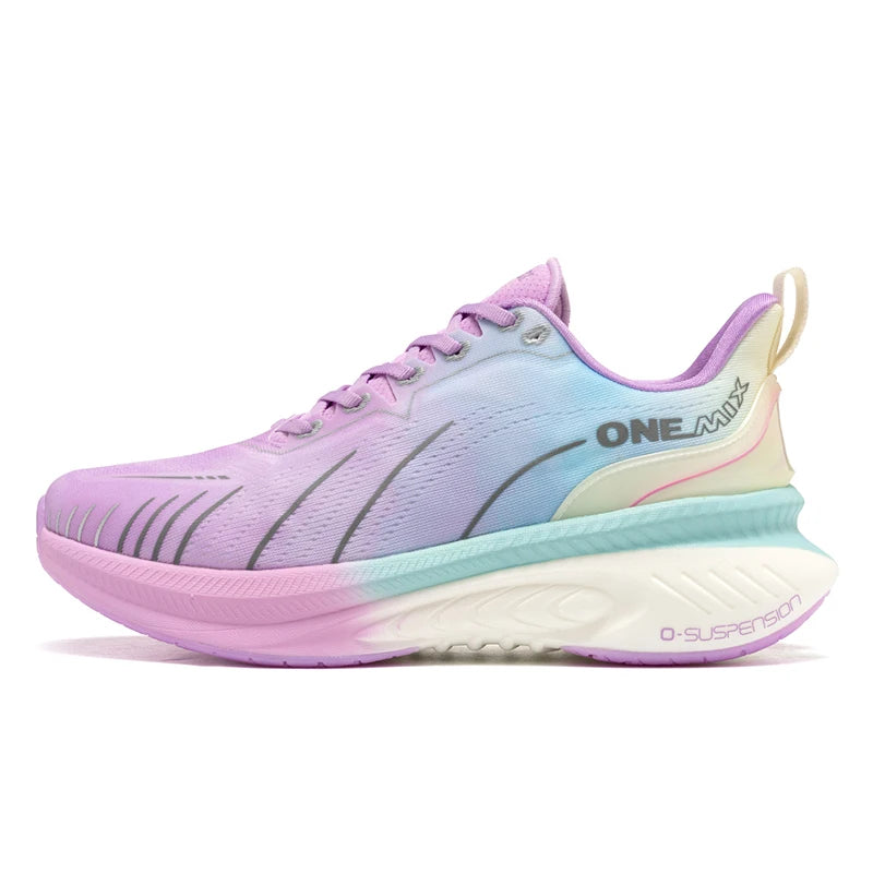 Chaussures de Course Amorties ONEMIX Bumper Elite – Respirantes, Réfléchissantes, Unisexe