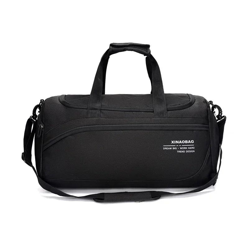 Sport Gym Bags Men Women Outdoor Waterproof Large Capacity Separate Space For Shoes Pouch Fitness Sports Backpack Travel Bag